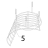 Safety grid, reat part Bear Varimixer AR80 VL-1S