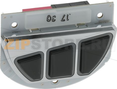 SCHEDA PULSANTIERE 3 TASTI 