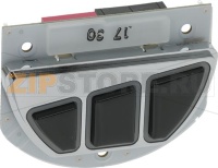 SCHEDA PULSANTIERE 3 TASTI