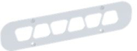 PUSH-BUTTON PANEL WHITE
