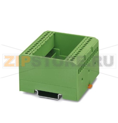 Корпус для электронных устройств Phoenix Contact EMG 75-LG BK для установки одной печатной платы, без винтовых клемм и крышки.Минимальный заказ: 5 шт.Упаковка: 5 шт.