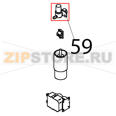 Elettrovalvola singola Teikos TS983 Elettrovalvola singola Teikos TS983Запчасть на деталировке под номером: 59