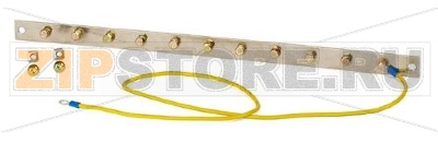 Hyperline TGRD-CAB-80 Кабель заземления 0.8м 