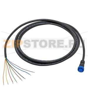 SIMATIC RTLS Accessories plug-in cable for Transponder RTLS4060T, 8 core, open ends, for 24V, CAN-Bus, IO, Length 3 m Siemens 6GT2791-1AH30 