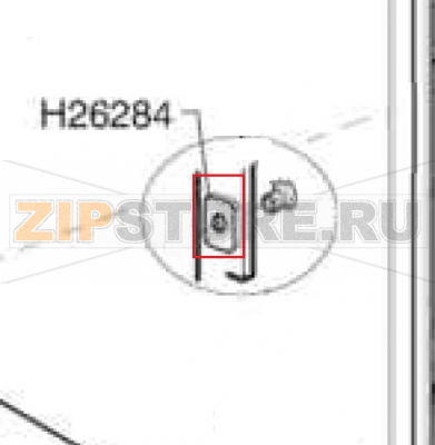 Bracket Comenda GFS 90 Bracket Comenda GFS 90Запчасть на деталировке под номером: H26284Название запчасти на английском языке: Bracket Comenda GFS 90
