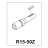Attachment drive shaft assy. Bear Varimixer AR80 VL-1S