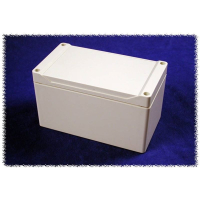 Корпус 160x90x90 мм, материал: пластик, серый, 1 шт Hammond 1555KGY