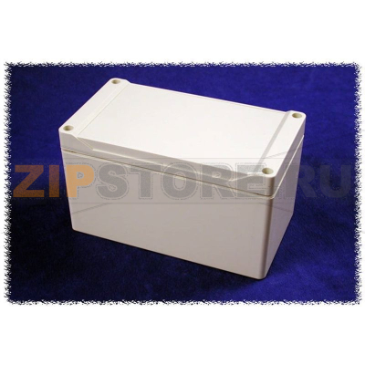 Корпус 160x90x90 мм, материал: пластик, серый, 1 шт Hammond 1555KGY 