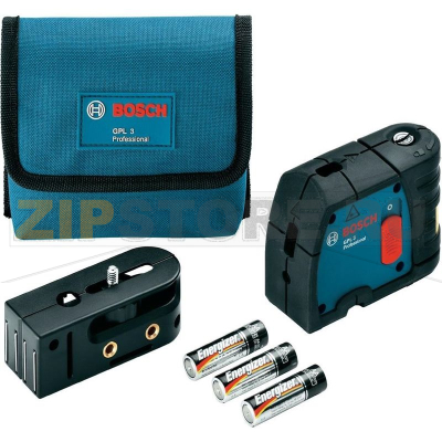 Нивелир лазерный, точечный Bosch GPL 3 