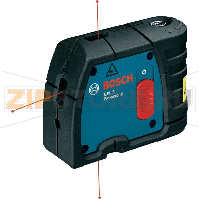 Нивелир лазерный, точечный Bosch GPL 3 