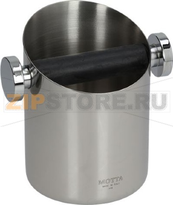 ЯЩИК ДЛЯ КОФЕЙНОЙ ГУЩИ, НЕРЖ.СТАЛЬ 