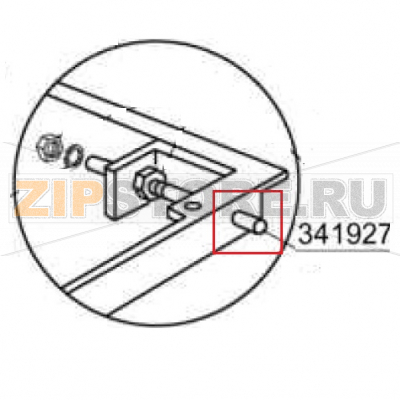 Perno x Cerniera Porta LBR Comenda LB 200 Perno x Cerniera Porta LBR Comenda LB 200Запчасть на сборочном чертеже под номером: 341927Название запчасти на итальянском языке: Perno x Cerniera Porta LBR Comenda LB 200