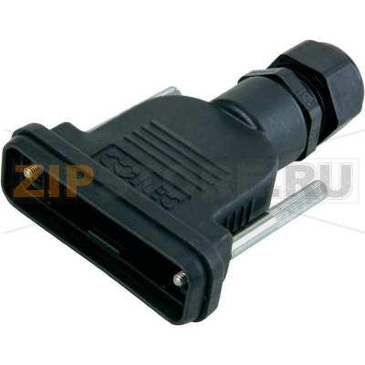 Разъем, D-SUB, пластиковый корпус, IP67, 15 контактов Conec 165X14879X 