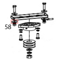 Flat gasket-large Hurakan HKN-30SN2V