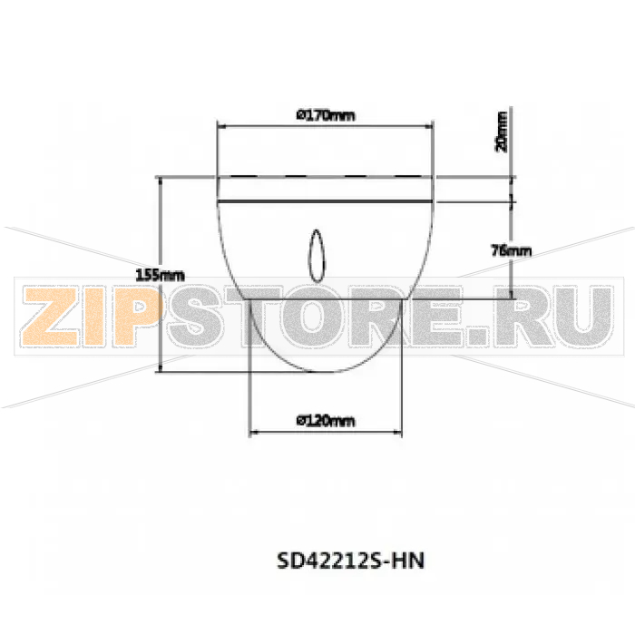 IP-камера Dahua DH-SD42212S-HN 