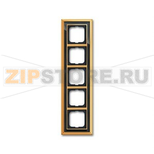 Рамка пятиместная ABB 2CKA001754A4569 