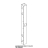 Door right column Unox XVC 205