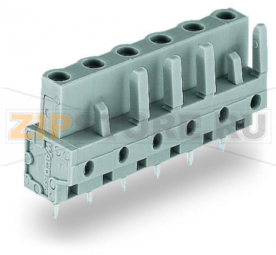 MCS MIDI Classic Розетка под пайку THT; 0.6 x 1.0 mm solder pin; прямые; Шаг контактов 7,5 мм; 15-пол.; серые Wago 232-745/045-000 Встроенные тестовые порты для тестовых штекеров O 2 ммДля соединений "провод-провод" и "плата-провод"Выходы под печатные платы с защитой от касанияЛегко идентифицируемые входы и выходы печатной платыВозможны варианты кодировки...