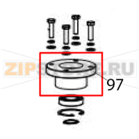Lower bearing seat Hurakan HKN-10SN