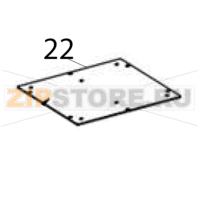 Base board Hurakan HKN-FR1GM Base board Hurakan HKN-FR1GMЗапчасть на деталировке под номером: 22