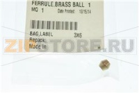 FERRULE, BRASS BAIL