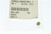 FERRULE, BRASS BAIL