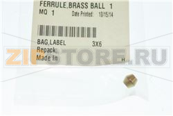 FERRULE, BRASS BAIL 