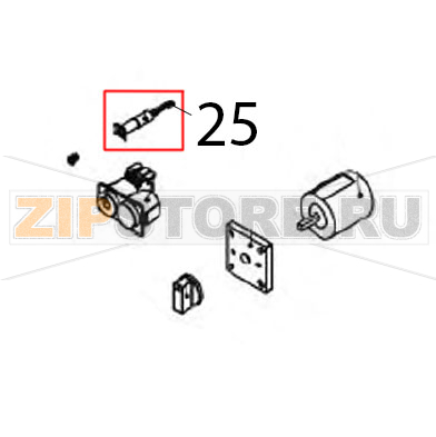 Lucispia signal lux serie 27, 230 V Vortmax DDM 660 Lucispia signal lux serie 27, 230 V Vortmax DDM 660Запчасть на деталировке под номером: 25