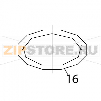 O-Ring 47.22x54.28x3.53 Fagor AD-90 O-Ring 47.22x54.28x3.53 Fagor AD-90Запчасть на деталировке под номером: 16Название запчасти Fagor на английском языке: O-Ring 47.22x54.28x3.53 AD-90.