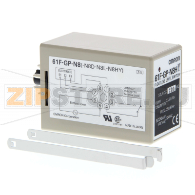 Реле контрольно-измерительное Omron 61F-GP-N8D 230VAC 