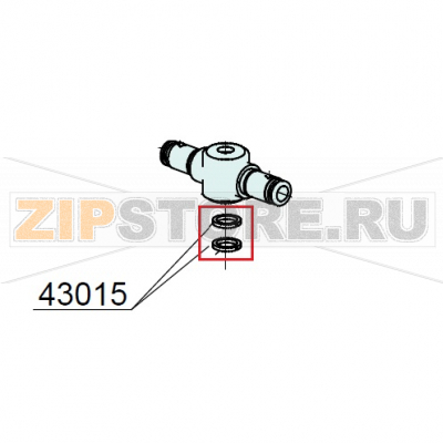 O ring for hub (rinse arm) DIHR DW014 O ring for hub (rinse arm) DIHR DW014Запчасть на деталировке под номером: 43015Название запчасти на английском языке: O ring for hub (rinse arm) DIHR DW014