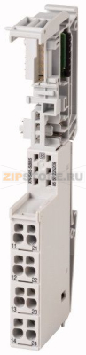 Модуль базовый XI/ON, винтовые зажимы, 4 уровня соединения Eaton XN-S4S-SBBS 