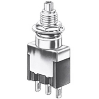 Микропереключатель 48 В/AC, 5 A, 1 x вкл/выкл, с фиксацией, 1 шт Marquardt 9050.4500