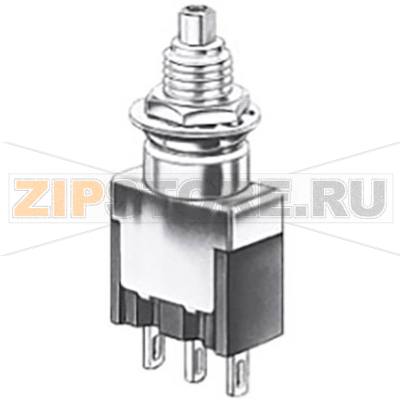 Микропереключатель 48 В/AC, 5 A, 1 x вкл/выкл, с фиксацией, 1 шт Marquardt 9050.4500 