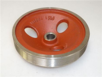 PULEGGIA 7 GOLE ø 124 mm
