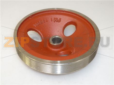 PULEGGIA 7 GOLE ø 124 mm 