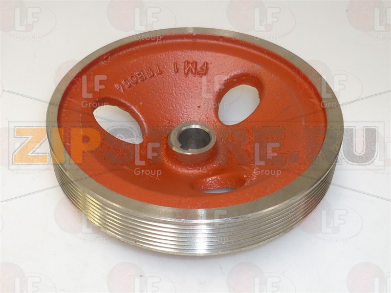 PULEGGIA 7 GOLE ø 124 mm 