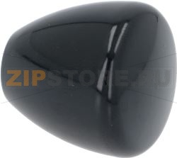 HANDLE BLACK ø 25x25 mm 