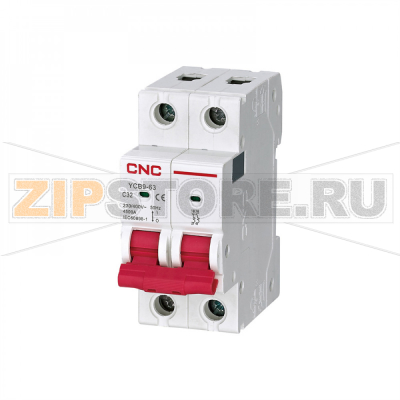 Автомат модульный 6 А, 6 кА CNC Electric A030182 