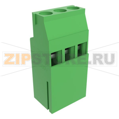 Клеммы, клеммные блоки DERKS YB422A-508-2P 