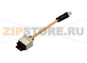 Аксессуар Connection cable ICZ-AIDA1-MSTB-0,2M-PUR-V1-G Pepperl+Fuchs Описание оборудованияConnection cable MSTB to M12 connector