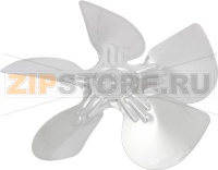 КРЫЛЬЧАТКА ВСАСЫВАЮЩАЯ Ø 300 ММ 28°