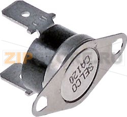 CONTACT THERMOSTAT 49°C 