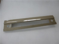 FRONT PANEL 2 GROUPS 660x145 mm