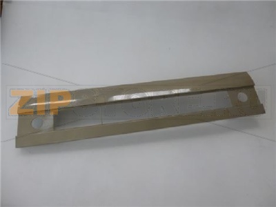 FRONT PANEL 2 GROUPS 660x145 mm 