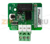 Плата сетевого интерфейса Modbus RTU Inovance MD38TX1