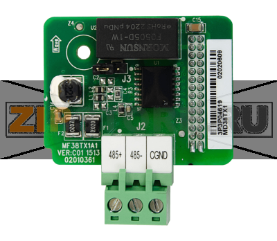 Плата сетевого интерфейса Modbus RTU Inovance MD38TX1 