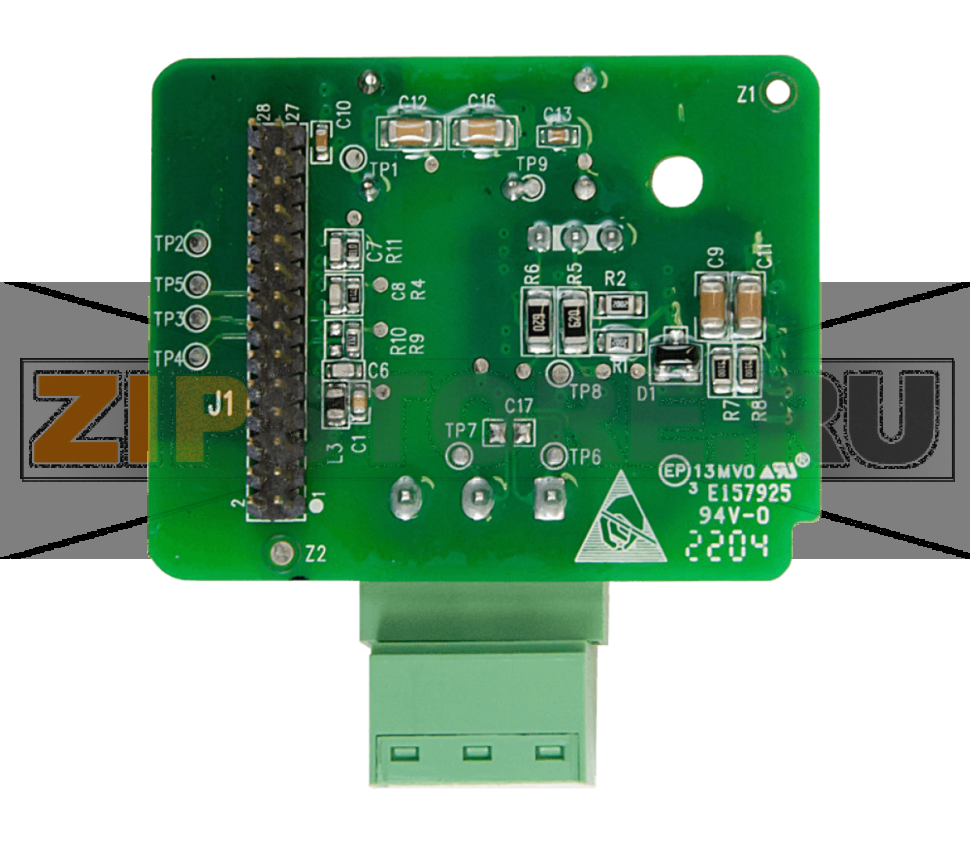 Плата сетевого интерфейса Modbus RTU Inovance MD38TX1 