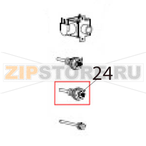 Bottom waterline sensor Hurakan HKN-HVZ22 Bottom waterline sensor Hurakan HKN-HVZ22Запчасть на деталировке под номером: 24