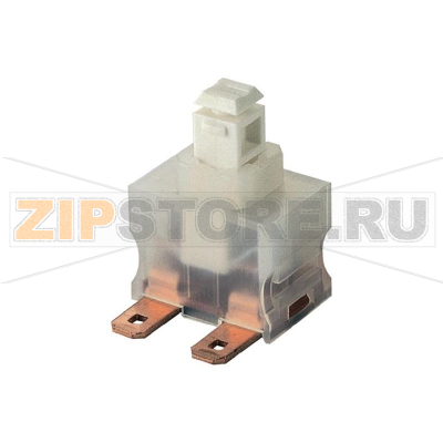 Кнопка 250 В/AC, 12 А, 1 x вкл/выкл, с фиксацией, IP40, 1 шт Marquardt 1681.3101 